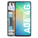 Écran LCD Samsung Galaxy A06 4G (A065F) avec châssis
