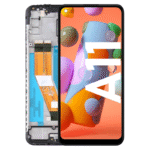 Écran LCD Samsung Galaxy A11 (A115F) avec châssis