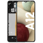 Écran LCD Samsung Galaxy A12 (A125F) avec châssis