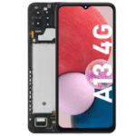 Écran LCD Samsung Galaxy A13 4G (A137F) avec châssis