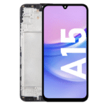 Écran LCD Samsung Galaxy A15 4G/5G (A155F/A156B) avec châssis