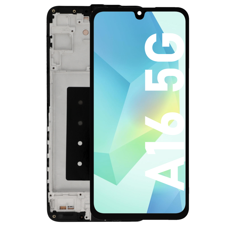 Écran LCD Samsung Galaxy A16 5G (A166B) avec châssis