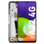 Ecran LCD Samsung Galaxy A22 4G (A225F) avec châssis