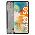 Ecran LCD Samsung Galaxy A23 5G (A236B) avec châssis