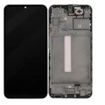 Ecran LCD Samsung Galaxy A25 5G (A256B) avec châssis