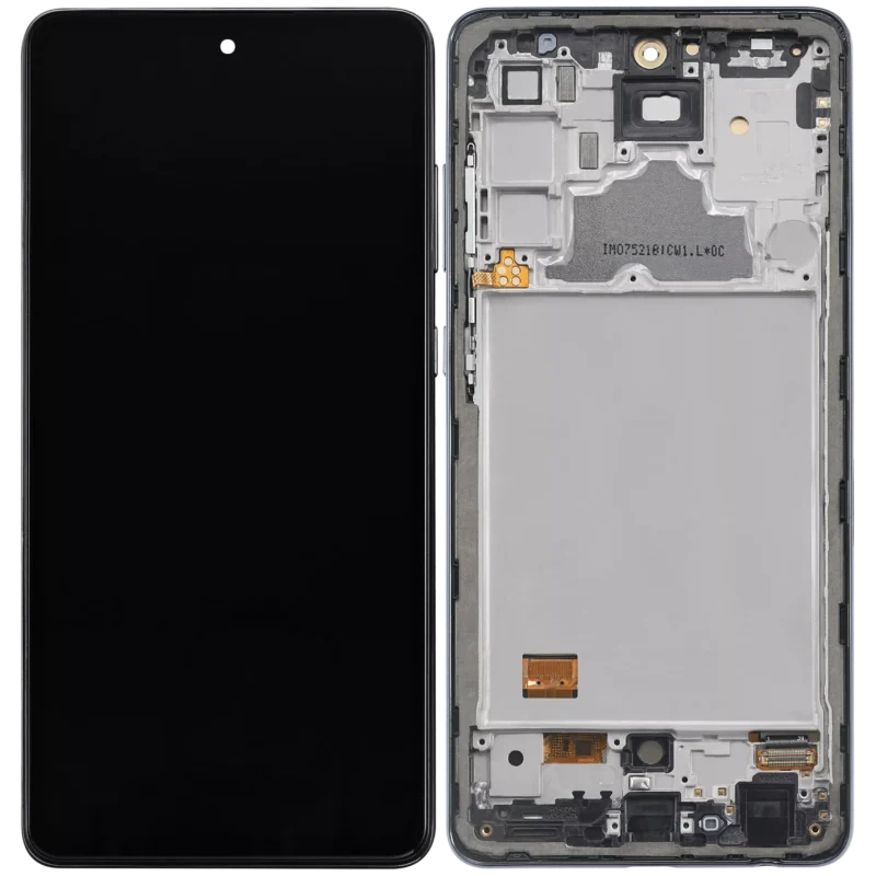 Ecran LCD Samsung Galaxy A72 (A725F) avec châssis
