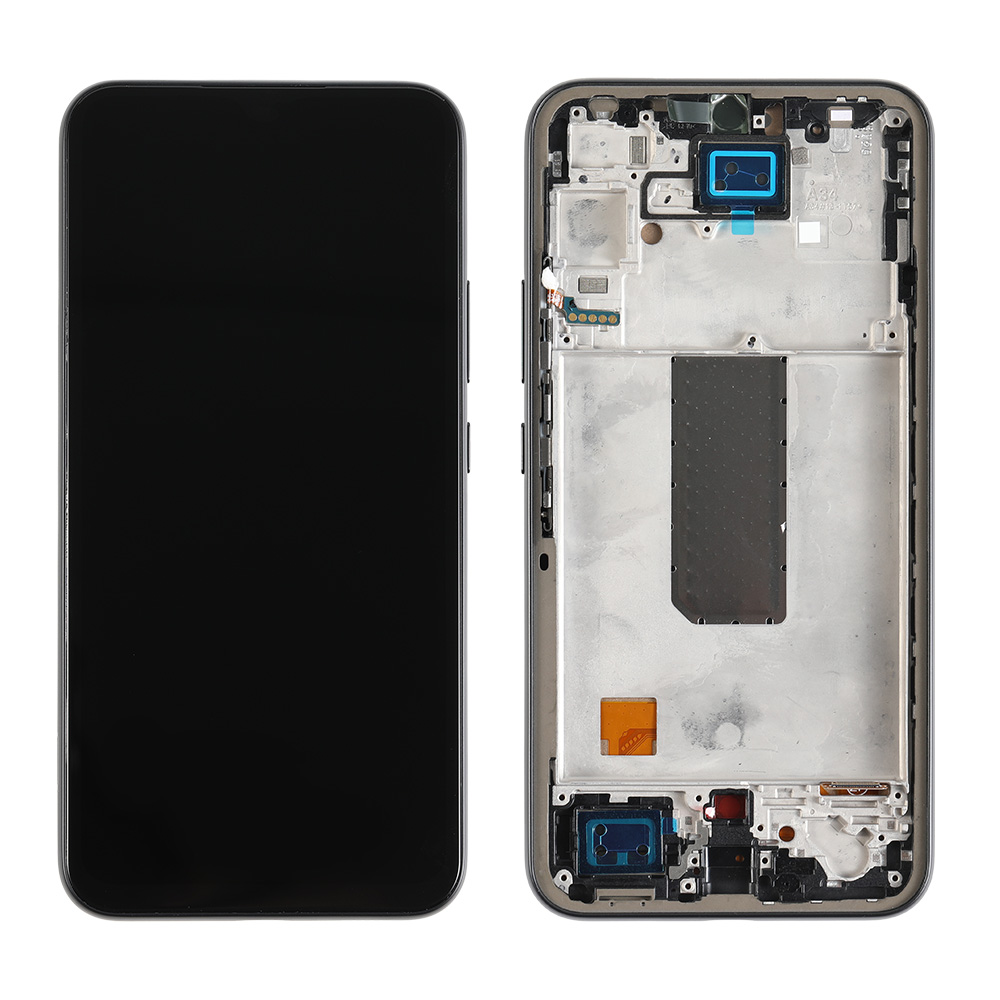 NZ0702F718 Ecran LCD Samsung Galaxy A34 5G (A346B) avec châssis – Image 1