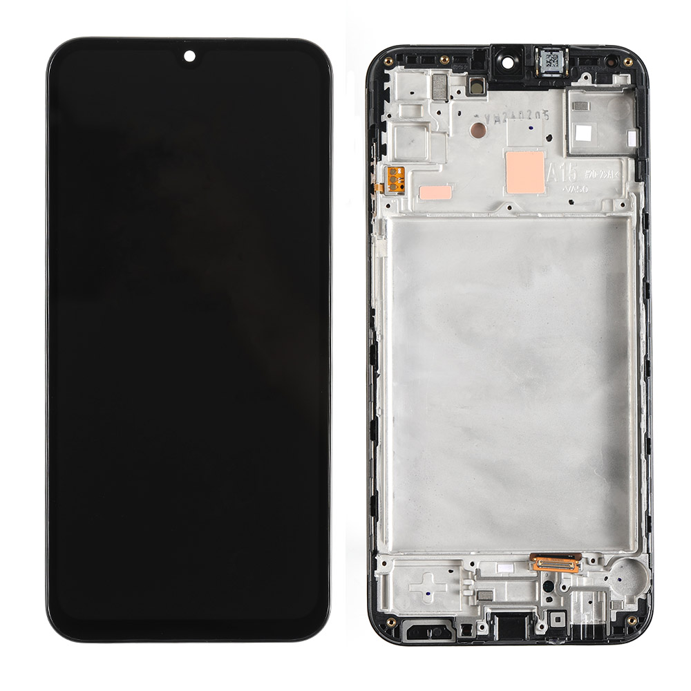 NZ0702F843 Écran LCD Samsung Galaxy A15 4G/5G (A155F/A156B) avec châssis – Image 1