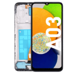 Écran LCD Samsung Galaxy A03 (A035G) avec châssis