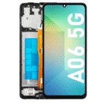 Écran LCD Samsung Galaxy A06 5G (A066B) avec châssis