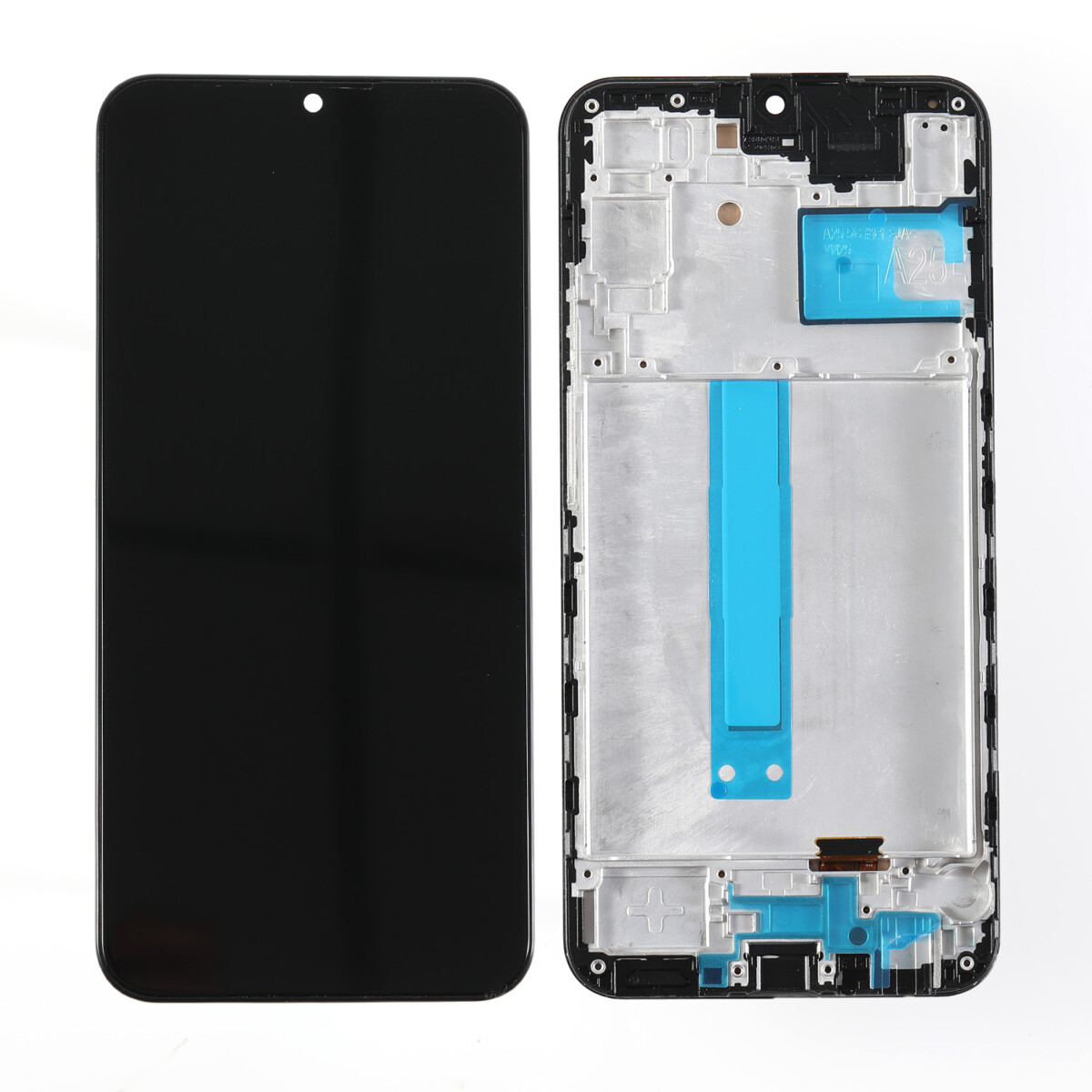 np0703f072 Ecran OLED Samsung Galaxy A25 5G (A256B) avec châssis – Image 1