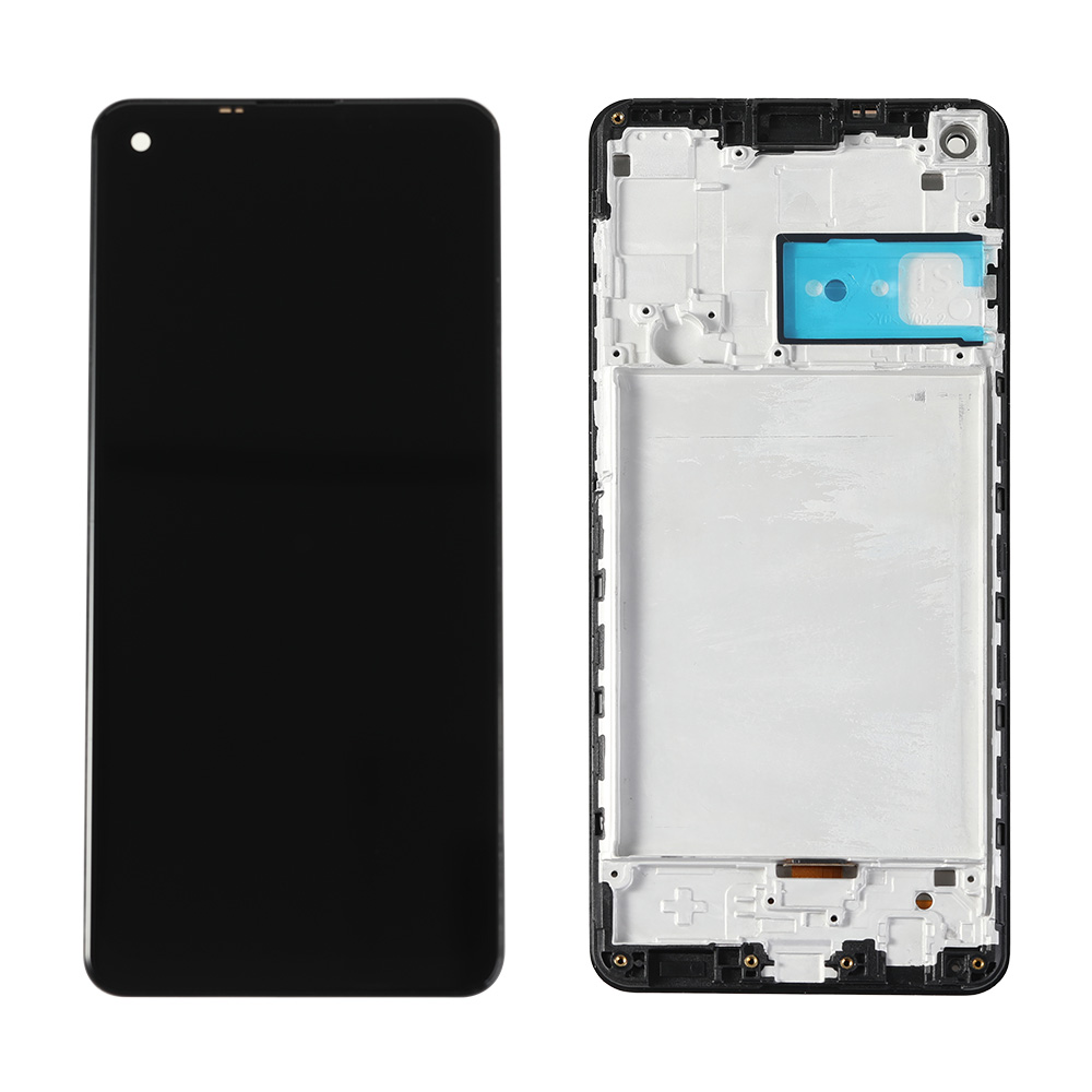 nz0702f323 Écran LCD Samsung Galaxy A21s (A217F) avec châssis – Image 1