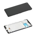 Écran LCD Samsung Galaxy A21s (A217F) avec châssis – Image 2