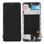 Ecran LCD Samsung Galaxy A51 4G (A515F) avec châssis