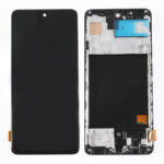 Ecran LCD Samsung Galaxy A51 4G (A515F) avec châssis
