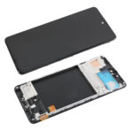 Ecran LCD Samsung Galaxy A51 4G (A515F) avec châssis – Image 7