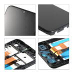 Écran LCD Samsung Galaxy A03 Core (A032F) avec châssis – Image 3