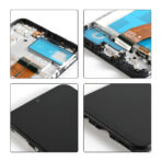 Écran LCD Samsung Galaxy A03s (A037G) avec châssis – Image 3