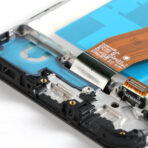 Écran LCD Samsung Galaxy A03s (A037G) avec châssis – Image 5