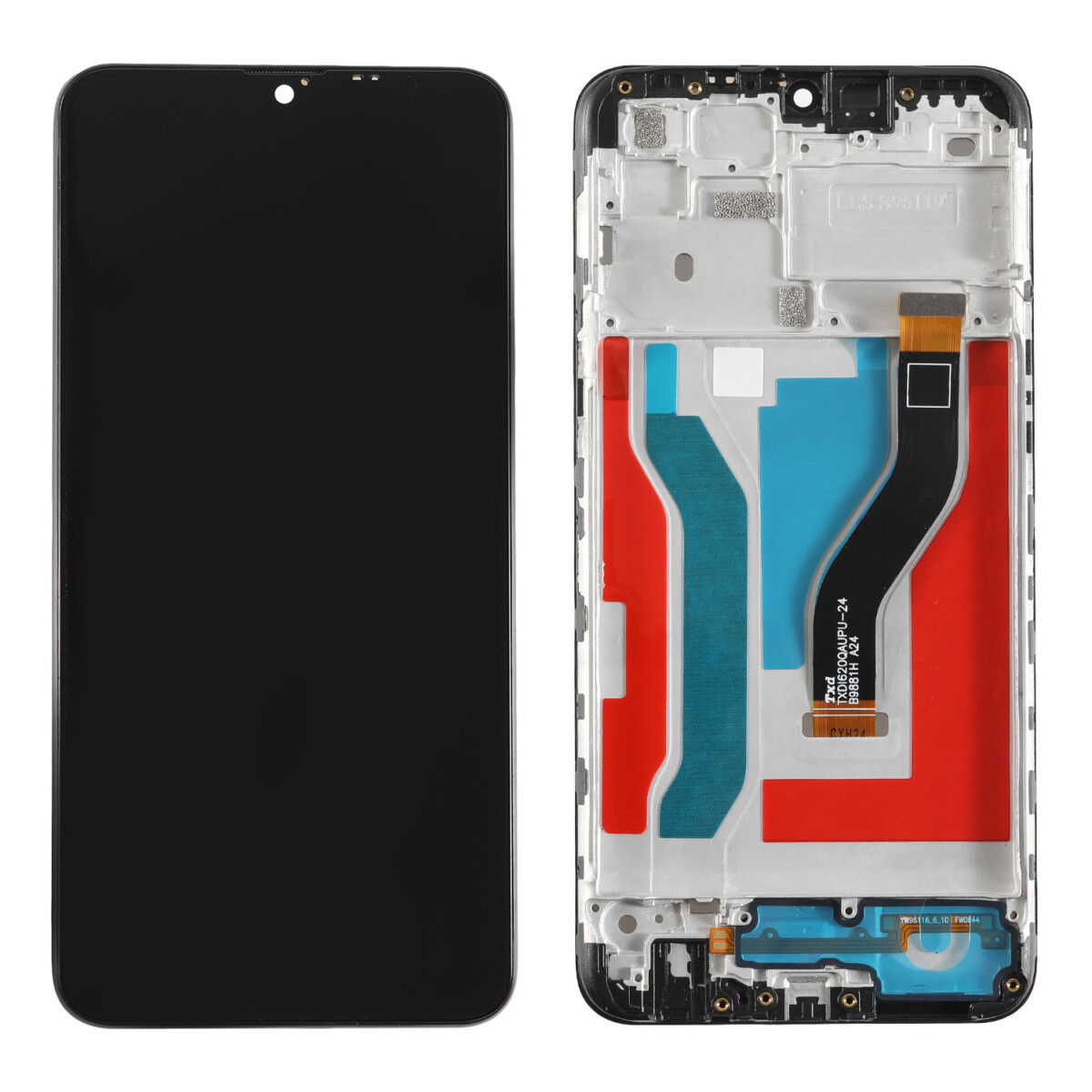 nz0702f575 Écran LCD Samsung Galaxy A10s (A107F) avec châssis – Image 1