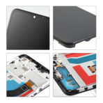 Écran LCD Samsung Galaxy A10s (A107F) avec châssis – Image 3