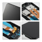Écran LCD Samsung Galaxy A03 (A035G) avec châssis – Image 3