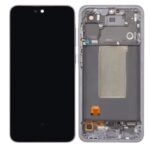 Écran LCD Samsung Galaxy A56 5G (A566B) avec châssis