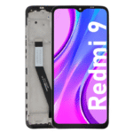 Ecran Complet Redmi 9 (avec châssis)