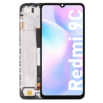 Ecran Complet Redmi 9C (avec châssis)