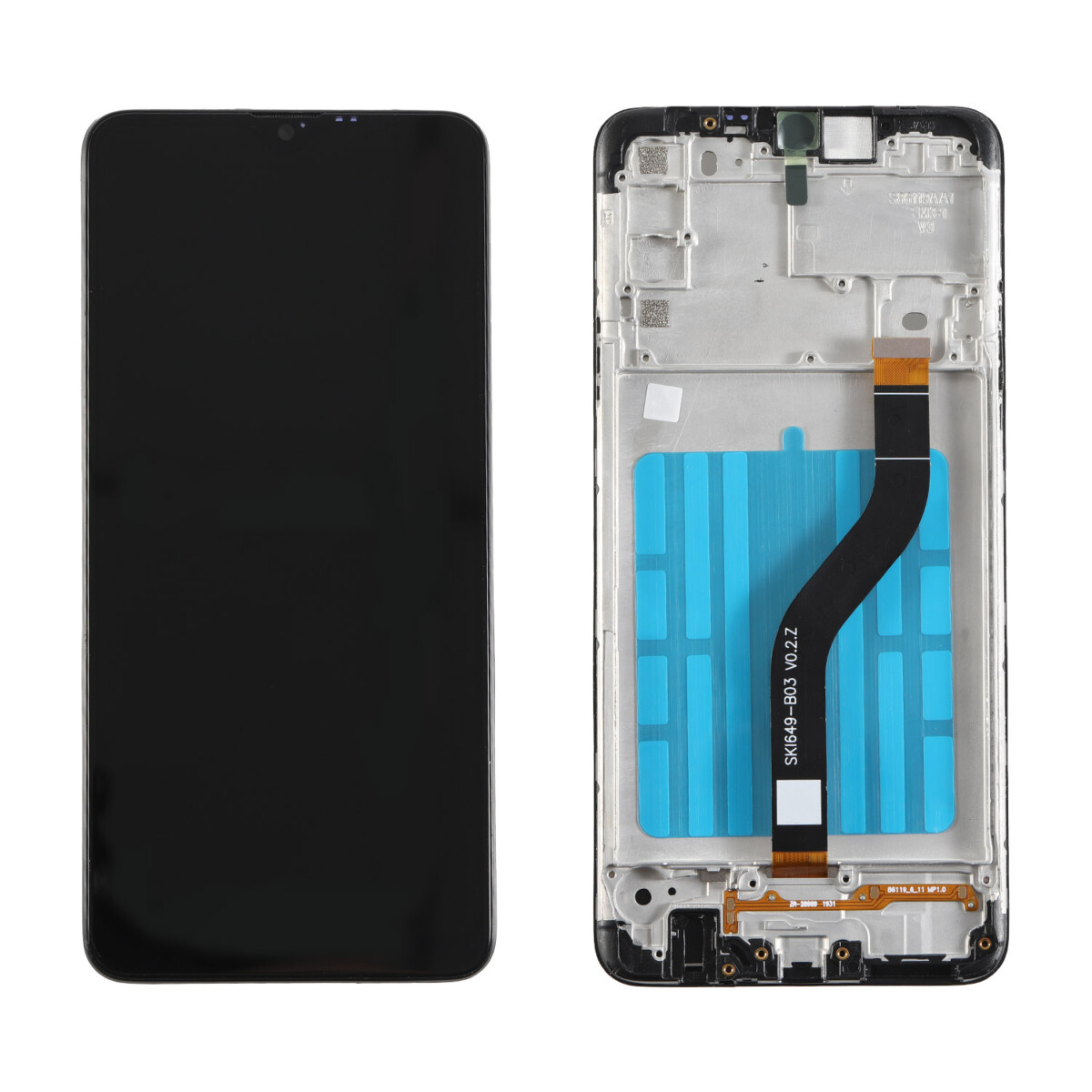 nz0702f576 Ecran LCD Samsung Galaxy A20s (A207F) avec châssis – Image 1