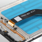 Ecran LCD Samsung Galaxy A20s (A207F) avec châssis – Image 2