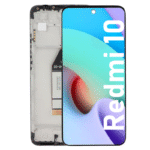 Ecran Complet Redmi 10 (avec châssis)