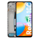 Ecran Complet Redmi 10C (avec châssis)