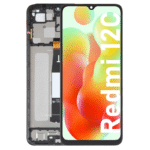 Ecran Complet Redmi 12C (avec châssis)