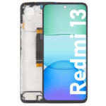 Ecran Complet Redmi 13 (avec châssis)