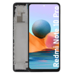 Ecran Complet Redmi Note 10 Pro (avec châssis)