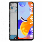 Ecran Complet Redmi Note 11Pro (avec châssis)