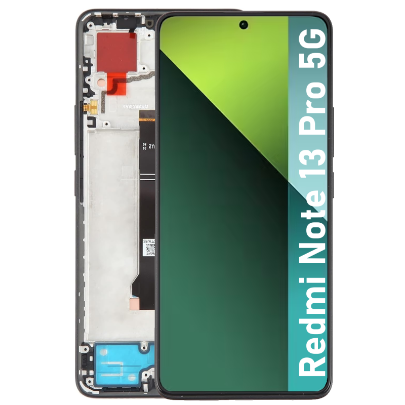 redmi note 13 pro 5g Ecran Complet Redmi Note 13 Pro 5G (avec châssis) – Image 1