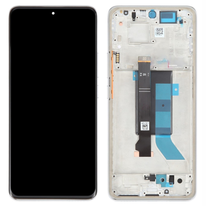 redmi note 14 pro 5g Ecran Complet Redmi Note 14 Pro 5G (avec châssis) – Image 1