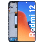 Ecran Complet Redmi 12 (avec châssis)